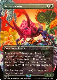 Scute Swarm (7048) [Secret Lair Drop Series]