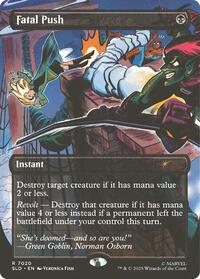 Fatal Push (7020) (7020) [Secret Lair Drop Series]