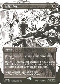 Fatal Push (7017) (7017) [Secret Lair Drop Series]