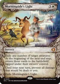 Morningtide's Light (Showcase) (301) [Lorwyn Eclipsed]