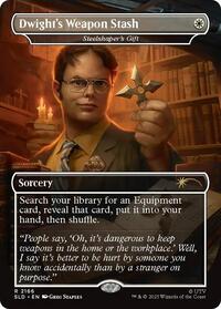 Dwight's Weapon Stash - Steelshaper's Gift (2166) [Secret Lair Drop Series]