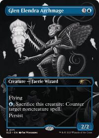 Glen Elendra Archmage (2171) (2171) [Secret Lair Drop Series]