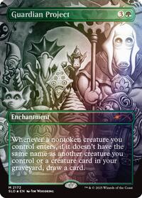 Guardian Project (Rainbow Foil) (2172) [Secret Lair Drop Series]