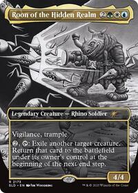 Roon of the Hidden Realm (2173) [Secret Lair Drop Series]