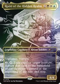 Roon of the Hidden Realm (Rainbow Foil) (2173) [Secret Lair Drop Series]