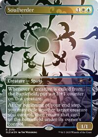 Soulherder (Rainbow Foil) (2174) [Secret Lair Drop Series]