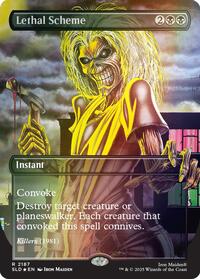 Lethal Scheme (Rainbow Foil) (2187) [Secret Lair Drop Series]