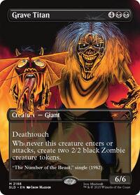 Grave Titan (2188) (2188) [Secret Lair Drop Series]
