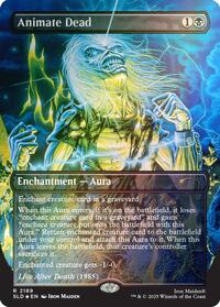 Animate Dead (Rainbow Foil) (2189) [Secret Lair Drop Series]