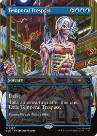 Temporal Trespass (2190) [Secret Lair Drop Series]