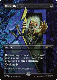 Unearth (2191) [Secret Lair Drop Series]