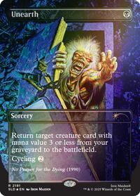 Unearth (Rainbow Foil) (2191) [Secret Lair Drop Series]