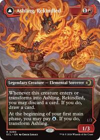 Ashling, Rekindled (Borderless) (290) [Lorwyn Eclipsed]