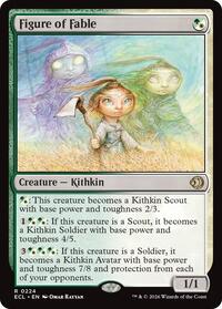 Figure of Fable (224) [Lorwyn Eclipsed]