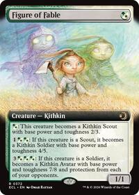 Figure of Fable (Extended Art) (372) [Lorwyn Eclipsed]
