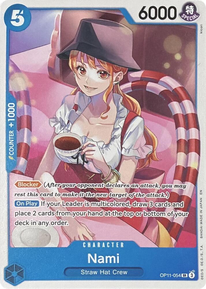 Nami - OP11-054 (OP11-054) [Learn Together Deck Set]