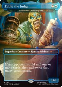 Eddie the Judge - Bruvac the Grandiloquent (Rainbow Foil) (2181) [Secret Lair Drop Series]