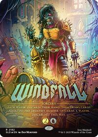 Windfall (Rainbow Foil) (2182) [Secret Lair Drop Series]