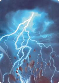 Fated Clash Scene Art Card (8) [Art Series: FINAL FANTASY]