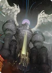 Brilliant Wings Scene Art Card (13) [Art Series: FINAL FANTASY]