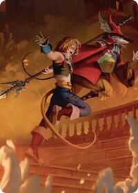 Search for Dagger Scene Art Card (18) [Art Series: FINAL FANTASY]