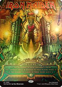 Iron Maiden (Rainbow Foil) (2185) [Secret Lair Drop Series]
