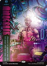 Mindcrank (2186) (Rainbow Foil) (2186) [Secret Lair Drop Series]
