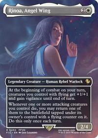 Rinoa, Angel Wing (Borderless) (450) [Commander: FINAL FANTASY]