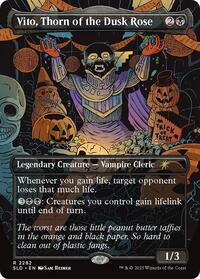 Vito, Thorn of the Dusk Rose (2282) [Secret Lair Drop Series]