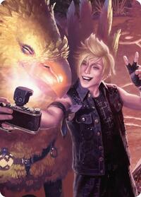 Flash Photography Scene Art Card (22) [Art Series: FINAL FANTASY]