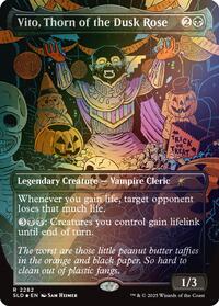 Vito, Thorn of the Dusk Rose (Rainbow Foil) (2282) [Secret Lair Drop Series]