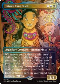 Satoru Umezawa (Rainbow Foil) (2283) [Secret Lair Drop Series]