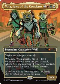 Voja, Jaws of the Conclave (2284) [Secret Lair Drop Series]