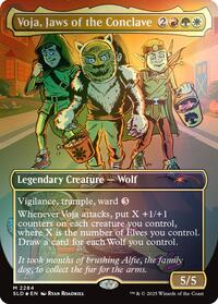 Voja, Jaws of the Conclave (Rainbow Foil) (2284) [Secret Lair Drop Series]