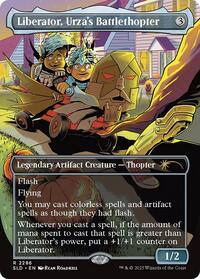 Liberator, Urza's Battlethopter (2286) [Secret Lair Drop Series]