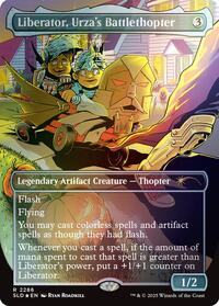 Liberator, Urza's Battlethopter (Rainbow Foil) (2286) [Secret Lair Drop Series]