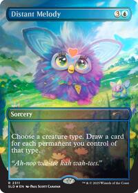 Distant Melody (2311) (Rainbow Foil) (2311) [Secret Lair Drop Series]