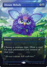 Distant Melody (2326) (Confetti Foil) (2326) [Secret Lair Drop Series]