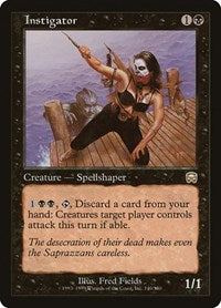 Instigator (140) [Mercadian Masques]