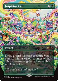Inspiring Call (2313) [Secret Lair Drop Series]