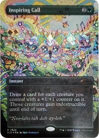 Inspiring Call (Confetti Foil) (2328) [Secret Lair Drop Series]