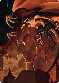 Mega Flare Scene Art Card (15) [Art Series: FINAL FANTASY]