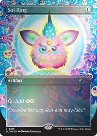Sol Ring (2315) (Rainbow Foil) (2315) [Secret Lair Drop Series]