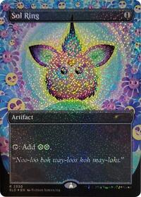 Sol Ring (2330) (Confetti Foil) (2330) [Secret Lair Drop Series]