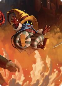 Vivi's Persistence Scene Art Card (17) [Art Series: FINAL FANTASY]
