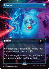 Miscast (2317) [Secret Lair Drop Series]