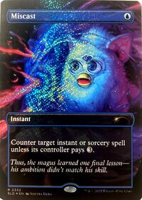 Miscast (Confetti Foil) (2332) [Secret Lair Drop Series]