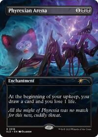 Phyrexian Arena (2318) [Secret Lair Drop Series]