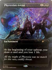 Phyrexian Arena (Confetti Foil) (2333) [Secret Lair Drop Series]