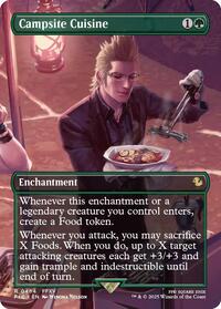 Campsite Cuisine (Borderless) (464) [Commander: FINAL FANTASY]